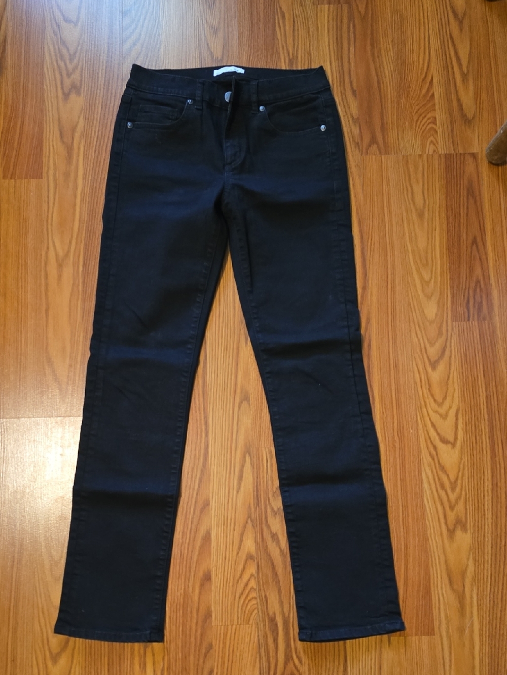 LOFT modern Straight Jeans